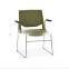 Modern Office Stackable Plastic Chair With arm HYQ-06A
