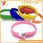 Candy Color Silicone usb Bracelet, USB Flash Drive band