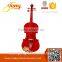 Red Colorful Violin With Cases TL-DS001