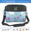 Flower, Birds, Shoulder bag, Messenger bag ,school bag, 1680D