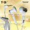 2015 China manufacturer cheap unique 15mm driver earphone earbuds for small ears