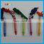 Advertising Short Plastic Lanyard Ball point Pen