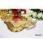 Photo frame shaped wedding cake stand; Gold cake stand wedding for weddin decoration(MH2041)