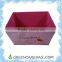 Non woven fabric storage bins organizer container