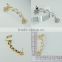 Rhinestone Jewelry Fashion Bridal Earrings Ear Cuff Jewelry E1284