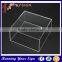 Low price decorative used custom acrylic name shoe boxes