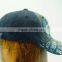 custome cricket fashion bill 6 panel hat cap