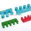 High Quality EVA nail seperator for nail salon/ finger separator/eva toe separator