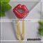 soft pvc paper clip With Custom Logo