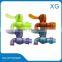 Plastic long body Water tap/PVC water faucet tap/PP water bibcock/ABS faucet/Round handle ball water faucet tap/Kitchen sink tap