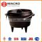 pot belly stove/cast iron pot/soup pot