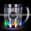 hot selling 500ML plastic LED flashing light up beer cup