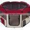 BSCI Factory Audited Fabric Pet Playpen Dog Playpen