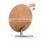 wooden vibrating invisible indoor speaker for home