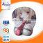 mouse mat wrist rest , silicone anime mouse mat