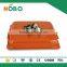 Glass cover colorful buffet food container