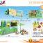 kitchen furniture set seafood beach toy fast food cart toy