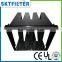 Compact filter frame ABS 592X592X292