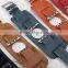 for Apple Watch Leather Band, Colorful Genuine Leather Wrist Strpap Replacement Band for Apple Watch China supplier