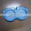 Plastic Double Pet Bowl ,dog bowl, cat bowl