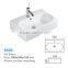 chaozhou porcelain factory bathroom sink,art basin