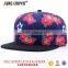 korean floral snapback hats wholesale