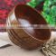 Eco-friendly solid wood bowl