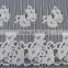 fashion design embroidery lace flower lace fabric for garment