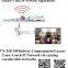 VX-268 luxury cruses/High Speed Train IP Network Service DeviceVersatekTelco Contact: sherryt@versatek.cn