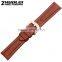 2015 hot fashion grain cowhide leather strap watch 23mm watch strap leather