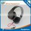 Wholesale Portable Over-Ear Headset with Mic Music Sharing Wired Headphone Deductable