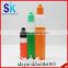 hot selling 50ml unicorn plastic bottle for e liquid 50ml pen shape dropper bottle