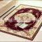 Red Prayer Design Mosque Carpet