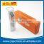 2000mAh-3000mAh Mini Cheap lipstick shape power bank for promotional gift