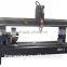 rotary cnc router engraving machine on cylinder
