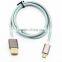 New fashion micro metal aluminum usb charger data cable multi function usb data transfer and charging cable