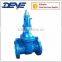 Heavy Type PN16 PN25 DIN F5 Metal Seated Gate Valve Oil Water Gas