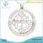 Magnetic camera coin locket pendant necklace