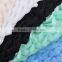 elegant shape ripple chiffon lace embroidery for girl dress