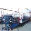 Pusher type gas quenching electric resistance furnace
