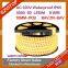 VT 220V LED STRIP SMD 5050 60LED/M warm white IP68 14-16lm 10MM CE ROHS WATERPROOF OUTDOOR
