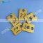 Engraved Plastic ABS 2 Sides Engraving Coat Room Tags