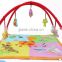 rubber play mat material/cheap price Multifunctional Baby Gym Mat of baby play carpet/eco-friendly baby play gym mat                        
                                                Quality Choice