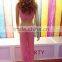 Arabian Princess sexy pink costume with veil for Halloween Carnival Party