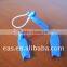 EAS steel made lanyards for tag