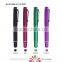 Customized advertising plastic ball point pen with cheap price for promotion