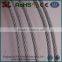 12mm galvanized steel wire rope/steel cable