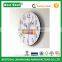 Macaron Decorative Clock Wooden Wall Clock