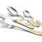 High Quality gold plated stainless steel Flatware