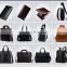 iFreeMen Top Quality Brown Leather Business Briefcase For Men Office Briefcase Bag
